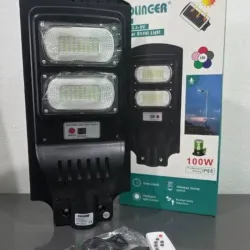 Foco solar para el frente o terraza de su casa