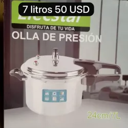 Olla de presión 