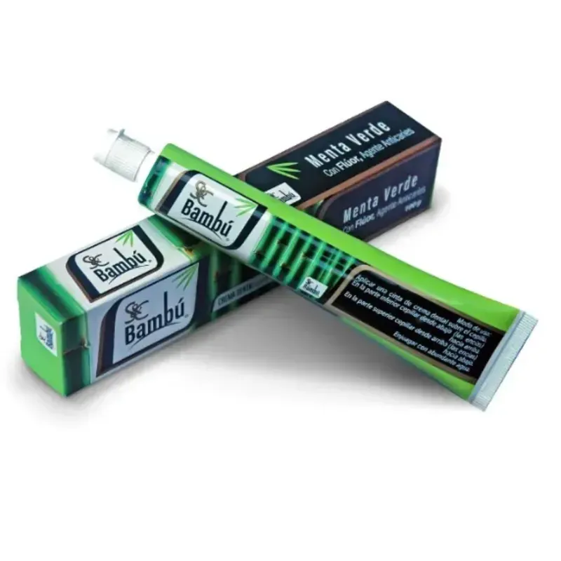 Pasta Dental Bambú 