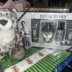 Peluche Con set de perfume de hombre 