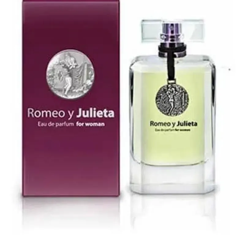 Perfume mujer Romeo y Julieta 