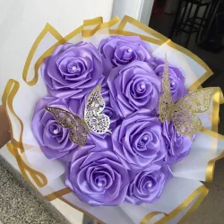 Ramo de rosas eternas