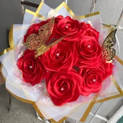 Ramo de rosas eternas