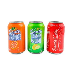 Refresco enlatado