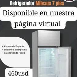 Refrigerador 7 pies
