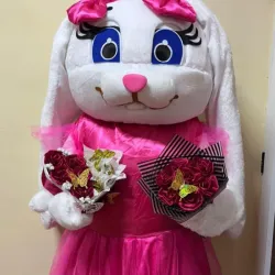 Regalo con la conejita luna 