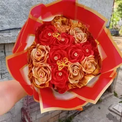 Ramos de flores grandes 