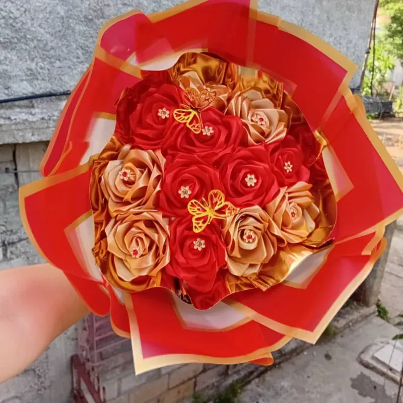 Ramos de flores grandes 