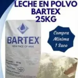 Saco de leche 25kg