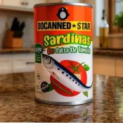 Sardina en salsa de tomate