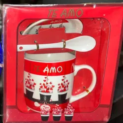 Set de tasa Personalizada de  3 piezas