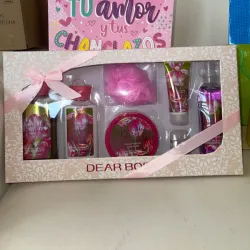 Set super grande de perfumería