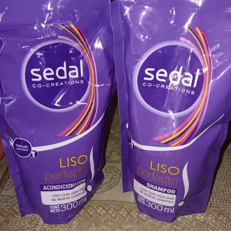 Shampoo y acondicionador 