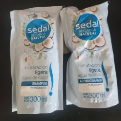 Shampoo y acondicionador