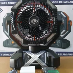 Ventilador personal pequeño