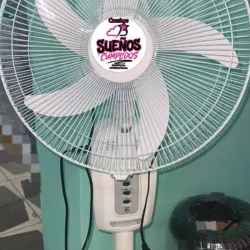 Ventilador Recargable 