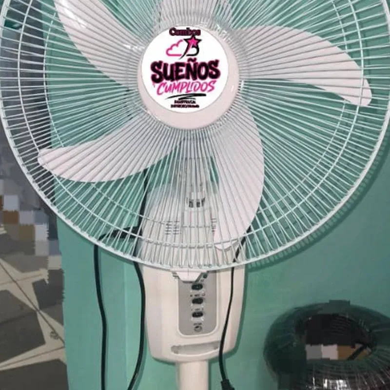 Ventilador Recargable