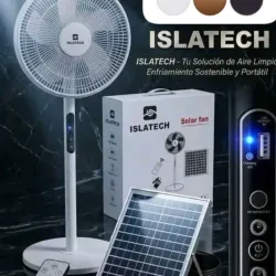 Ventilador Recargable 