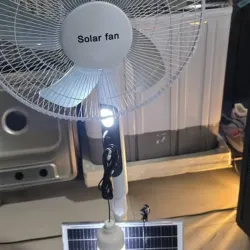 Ventilador Recargable 