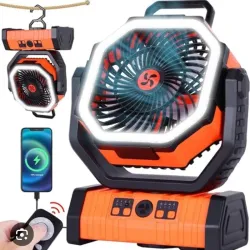 Ventiladores recargables personales