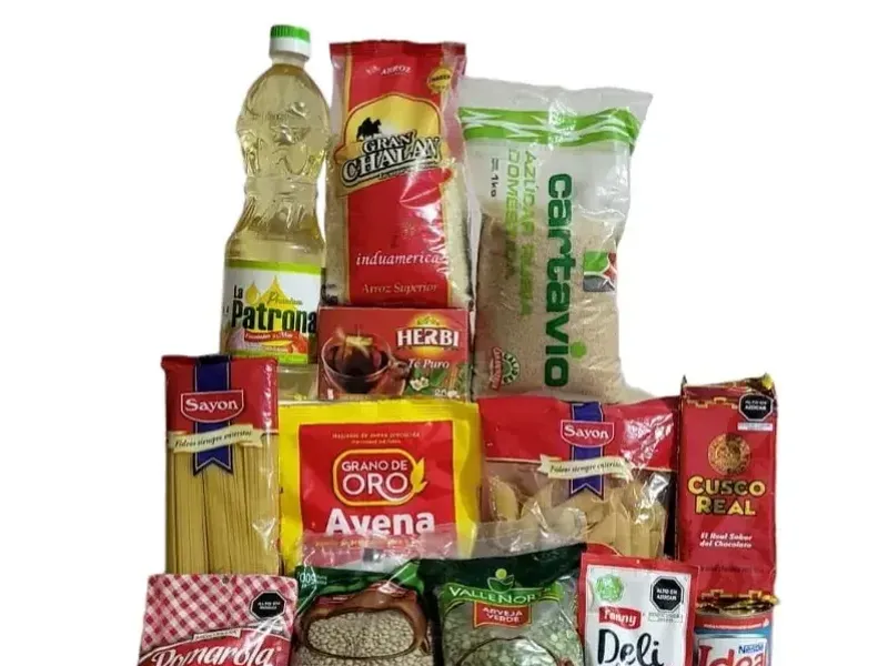 Víveres 