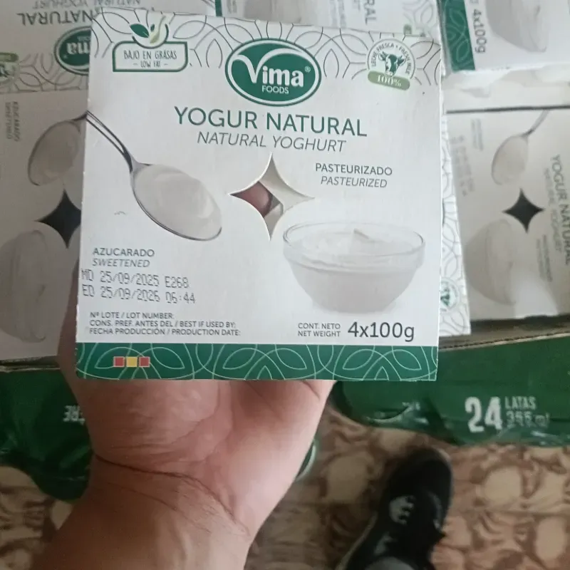 Yogurt vima
