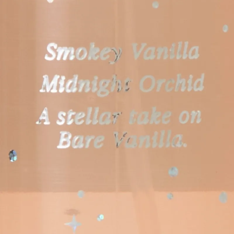 Bare Vanilla STARLIT