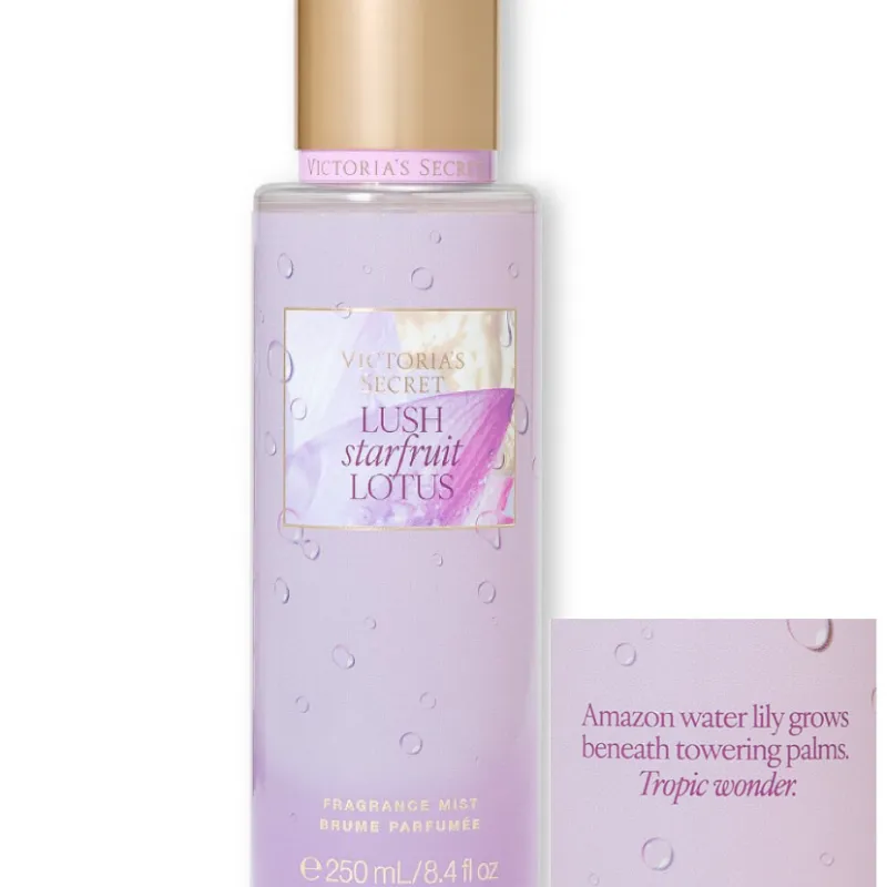 Lush starfruit Lotus 