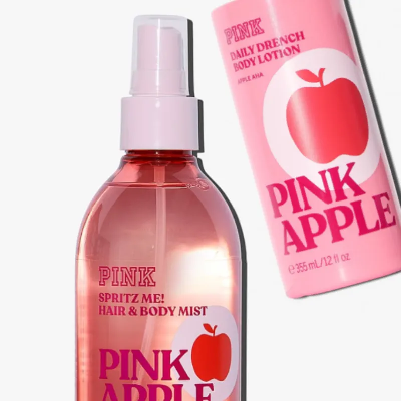 Pink apple 🍎 