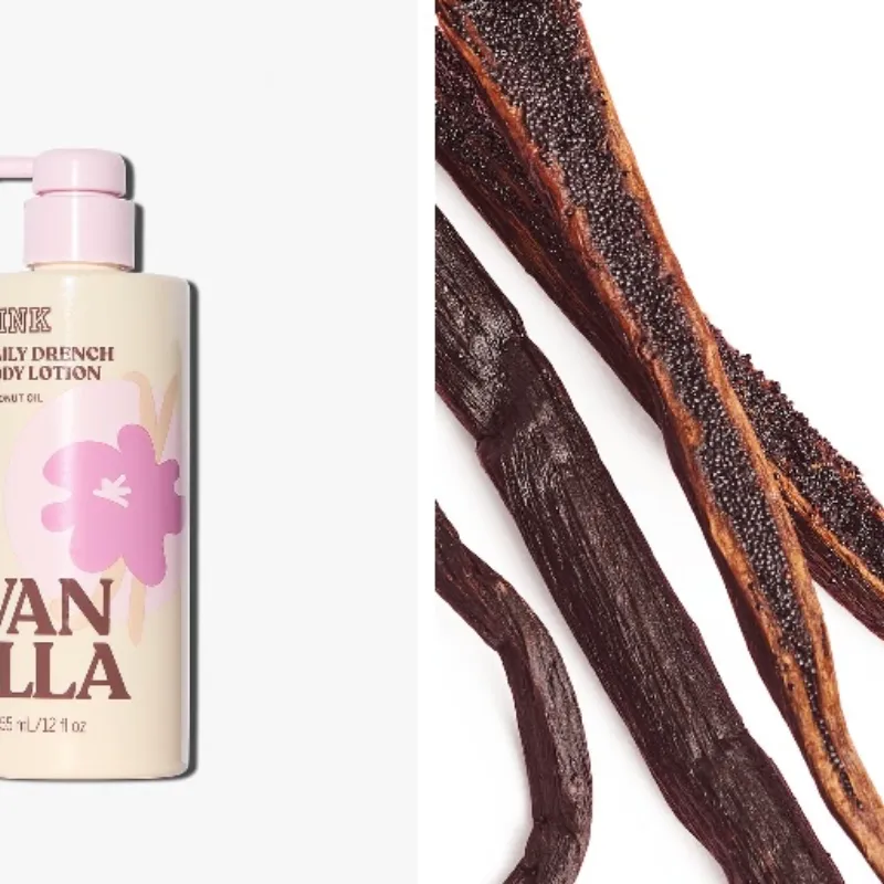 PINK DAILY DRENCH BODY LOTION VANILLA