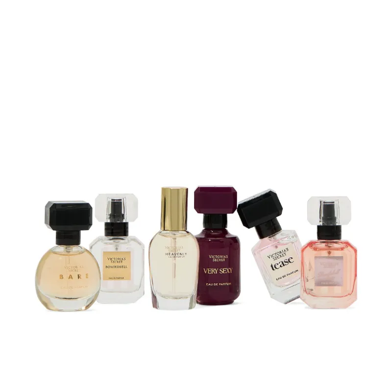 Set de perfumes (olores clásicos)