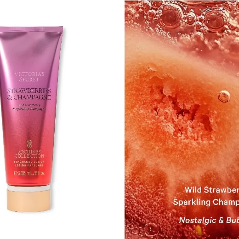 STRAWBERRIES & CHAMPAGNE