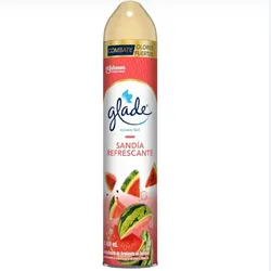 Aromatizante Glade en aerosol Sandía refrescante 🍉 Formato: 400ml