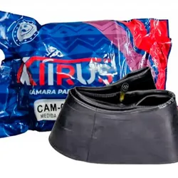 Cámara para llanta de motorina Medida: 130/60/13