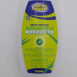 Crema Corporal Repelente de Mosquitos 330ml