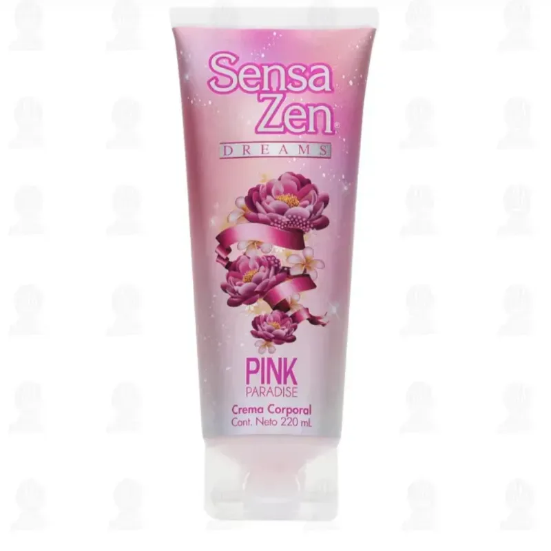 Crema corporal Sensa Zen Dreams Pink Paradise Formato: 220ml.