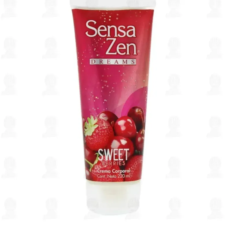 Crema corporal Sensa Zen Dreams Sweet Berries Formato: 220ml.