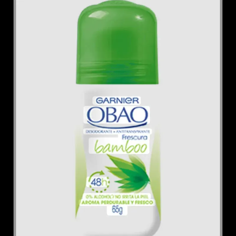 Desodorante Antitranspirante Obao bamboo Roll-on
