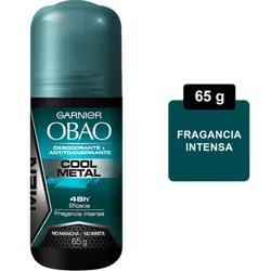 Desodorante Obao 65 g Fragancia Intensa