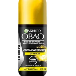 Desodorante Obao Cítrico Roll-On Hombre 65g