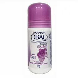 Desodorante Obao suave Formato: 65ml