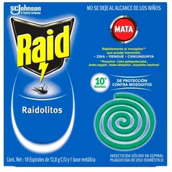 Espirales Raid Formato: 10 espirales. 