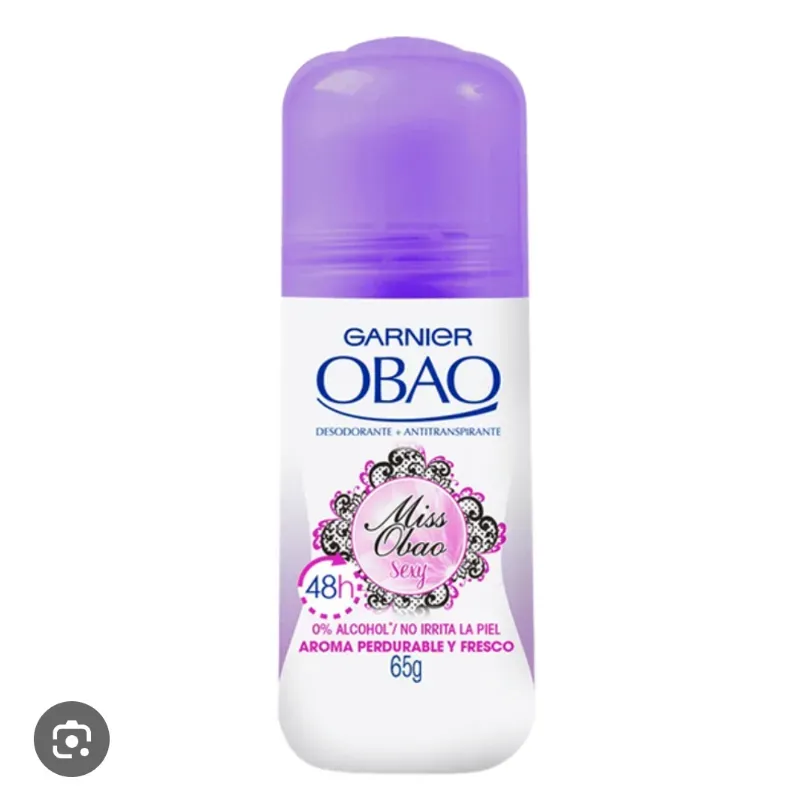 Garnier Obao Desodorante Mujer Miss Obao .