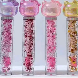 Lip Gloss mágico de Hello Kitty con destellos ✨️