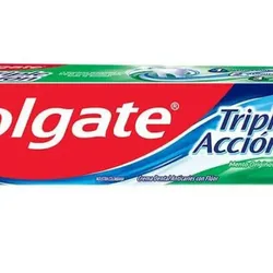 Pastal dental Colgate Formato: 150ml Triple acción.