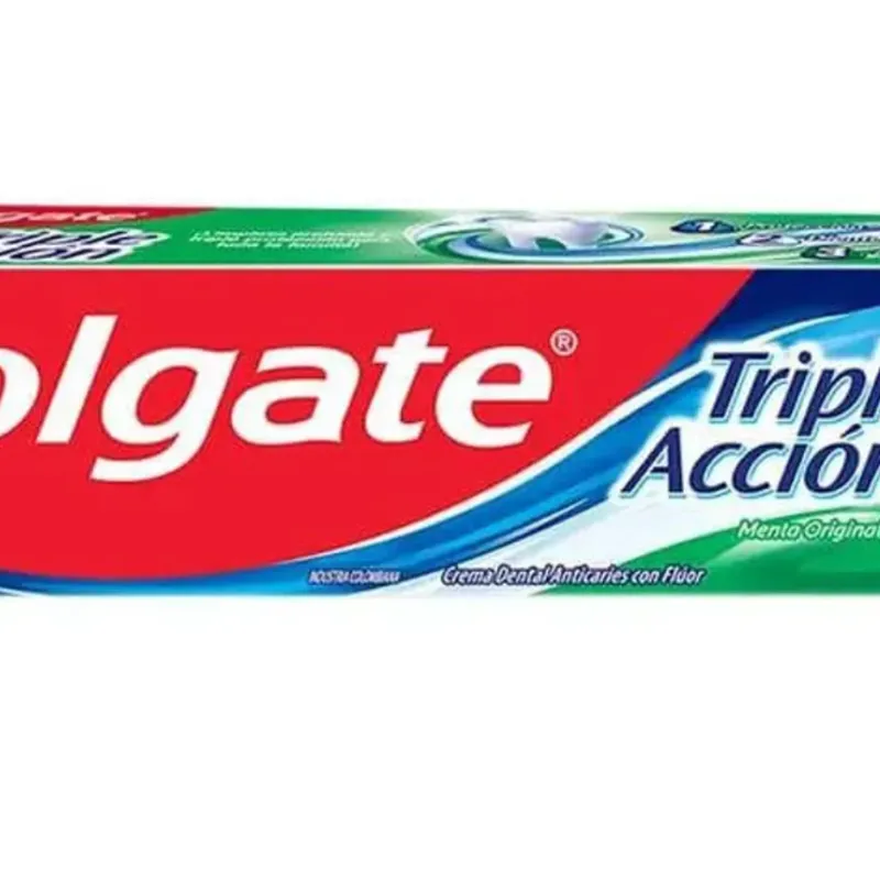 Pastal dental Colgate Formato: 150ml Triple acción.