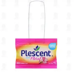 Pastilla Desodorante Plescent Aroma Floral Formato: 72g 