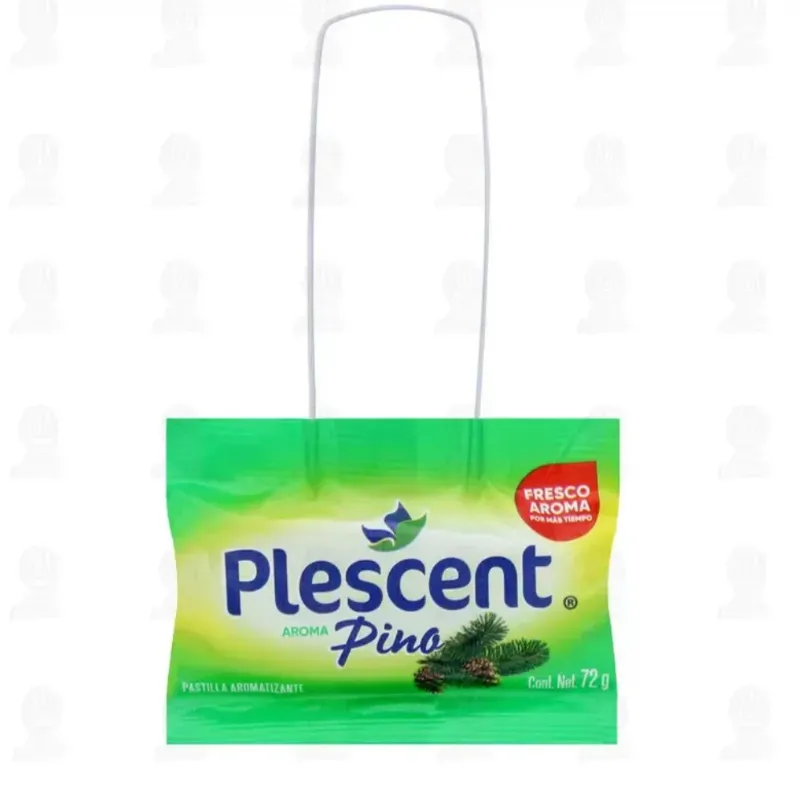 Pastilla Desodorante Plescent Aroma Pino Formato: 72g 
