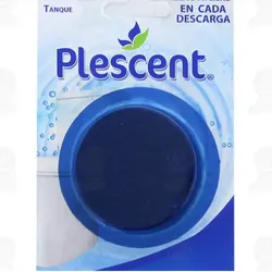 Pastilla desodorante Plescent para Limpiar Sanitarios Formato: 45gr