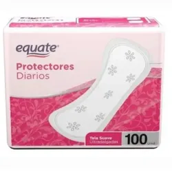 Protectores Diarios Equate Formato: 100 unidades